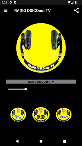 Android application RADIO.DISCOunt/TV screenshort