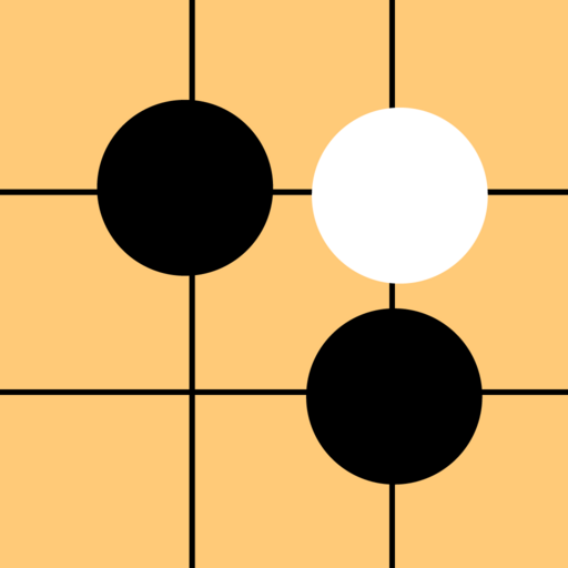 Gomoku Gobang Stand-alone logo