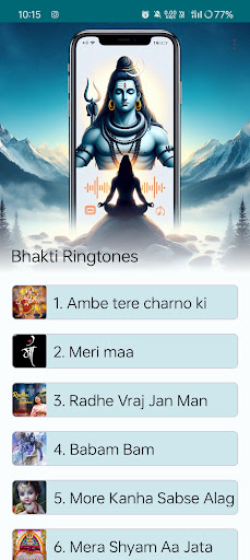 App preview