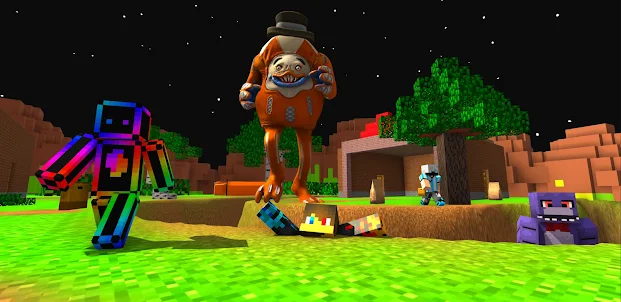 Monster Craftsman Survivor 3D