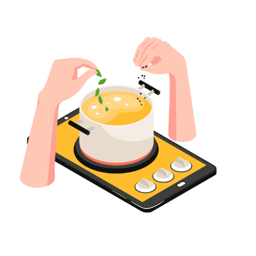 Mothers Day Delicious Recipes logo
