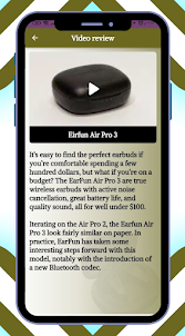 Eirfun Air Pro 3 Guide