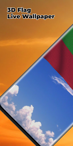 Android application Myanmar Flag Live Wallpaper screenshort