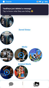 Chat Bin (Recover deleted chat) screenshots 4