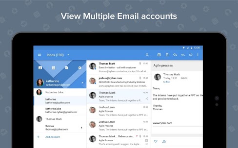 Zoho Mail – Email and Calendar 2.4.32.2 9