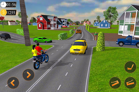 Offroad Bike Taxi Driver: Motorcycle Cab Rider 3.2.19 APK screenshots 4