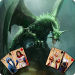 Legends of Solitaire Curse of the Dragons TriPeaks Apk