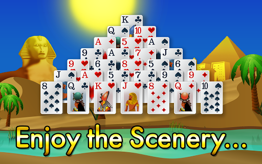 Pyramid Solitaire Ancient Egypt screenshots 6