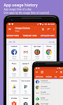 screenshot of App Usage - Manage/Track Usage