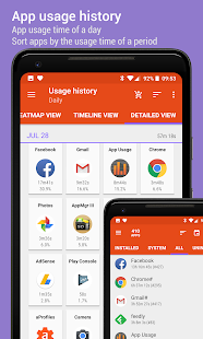 App Usage - Manage/Track Usage android2mod screenshots 6