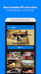 GIF Keyboard by Tenor app review