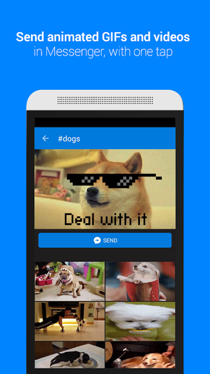 GIF Keyboard by Tenor - 2.1.76 - (Android)