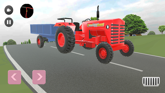 Mahindra Indian Tractor Game
