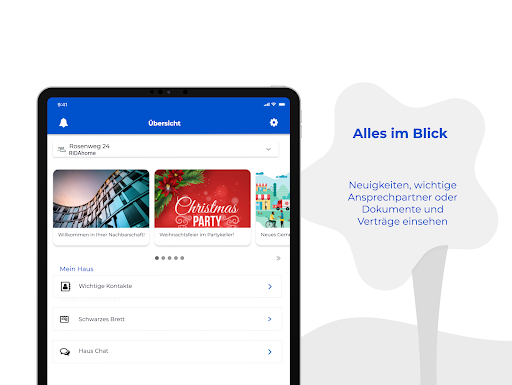 RIDAhome ekran görüntüsü