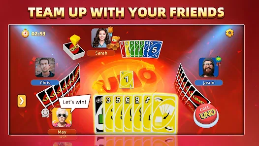 Free Online Multiplayer Uno Card Game Online: Play 2, 3, or 4 Player Uno  With Friends in Your Web Browser