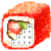 Sushi Bar Color By Number Sush app icon