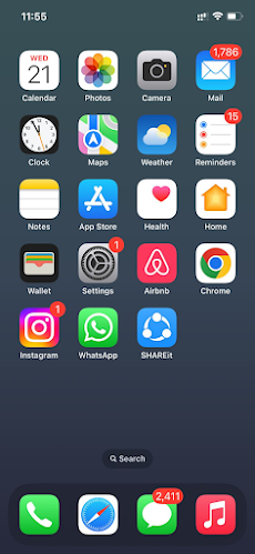 iPhone Launcher - iOS Launcherのおすすめ画像1