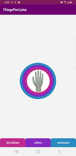 Android application ThingsForCoins screenshort