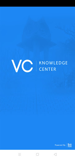 Android application VC Knowledge Center screenshort