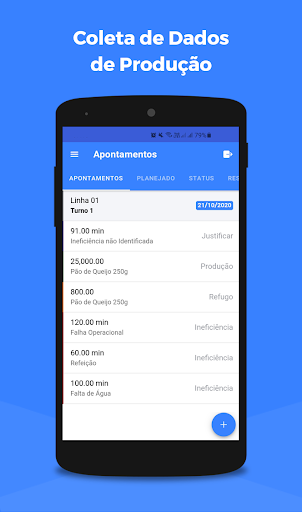 Effcy OEE Screenshot 1 - AppWisp.com
