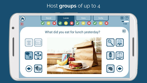 Screenshot of Conversation Therapy