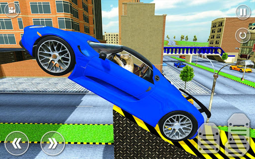 Crazy Goat Car Driving Sim Screen 3
