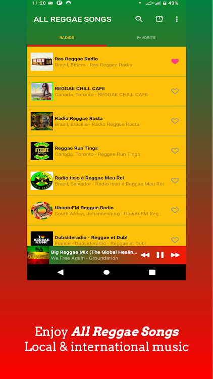 All Reggae Songs - Reggae Songs 4.7 - (Android)