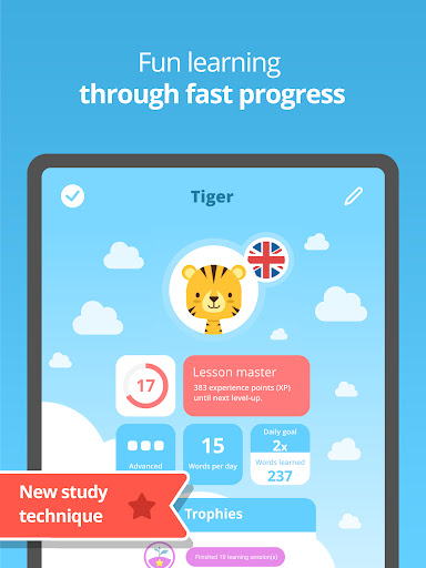 Screenshot of EASY Peasy - English for Kids