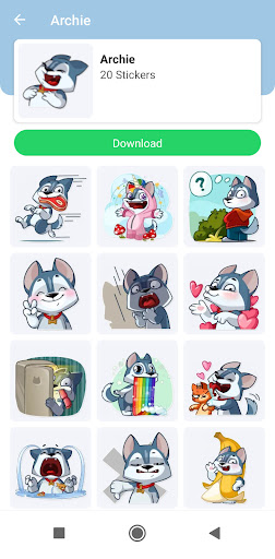 App preview