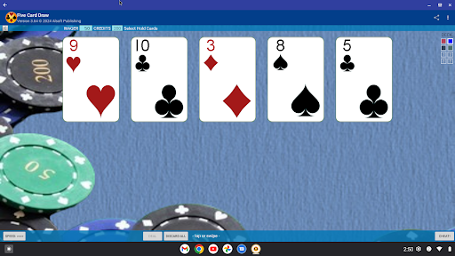 Five Card Draw Poker 29
