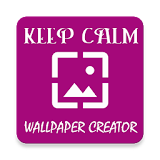 Keep Calm Wallpaper Creator icon