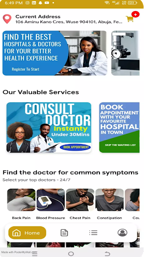 Tritcare Doctors Screen 3