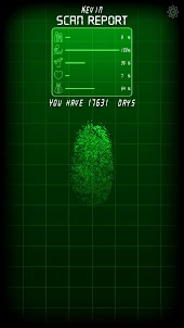 Fingerprint Scan Simulator