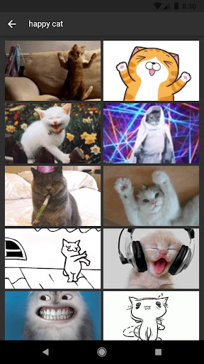 Cat happy happy happy meme - Apps on Google Play