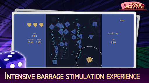 Dice Battle - Bullet Hell Game Screen 2