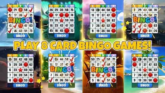Absolute Bingo- Free Bingo Games Offline or Online screenshots 1