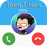 Fake Call robin From Titens 2018 icon