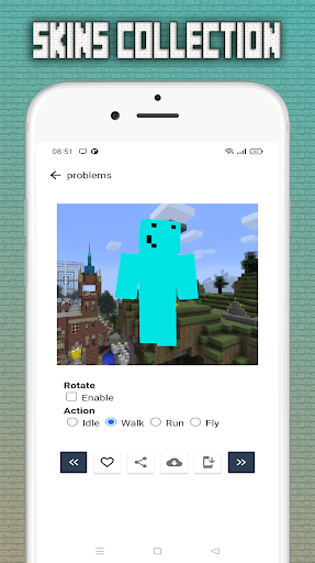 Problems Skins For Minecraft