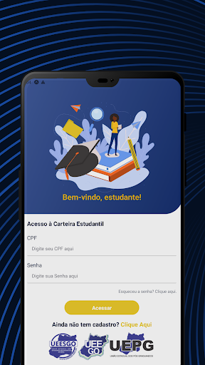 AlunoID Screen 2