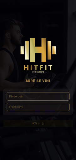 Android application HIT FIT screenshort