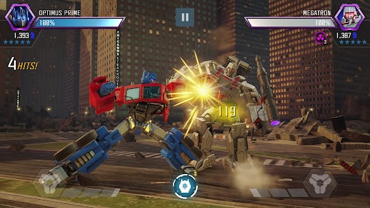 TRANSFORMERS Forged to Fight Unknown