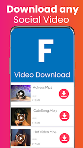 All Video Downloader App HD