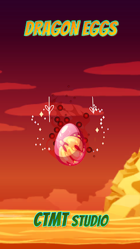 Android application Dragon Eggs Game screenshort