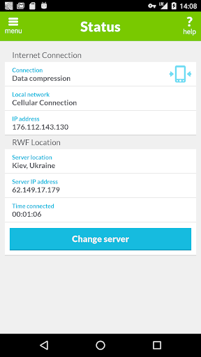 Remote Workforce VPN Screen 2