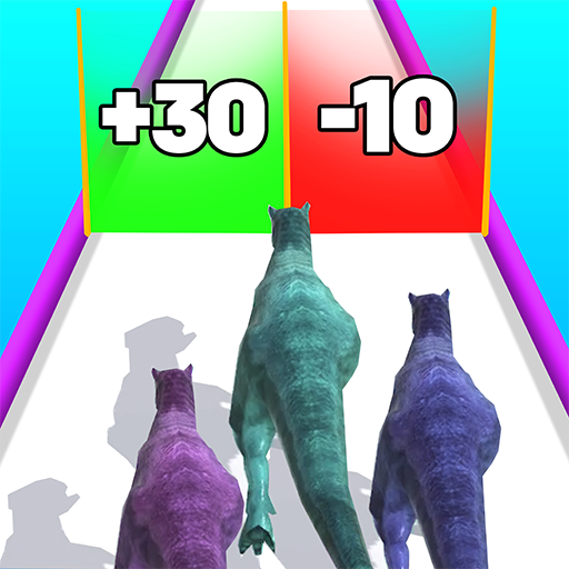 Dino Run: Dinosaur Runner Game logo