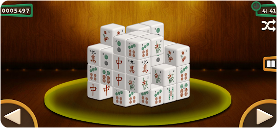 Cubo de Mahjong 3d 2023