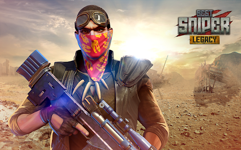 Real Sniper Legacy: Shooter 3D Tangkapan layar