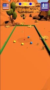 Bocce Ball 3D: Nations League
