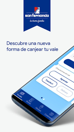 Android application San Fernando screenshort