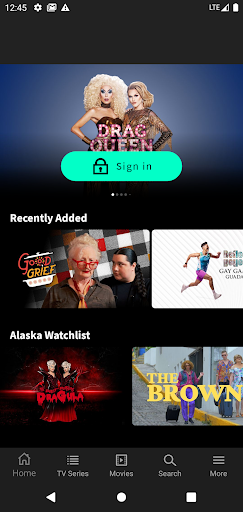 OUTflix Screen 2
